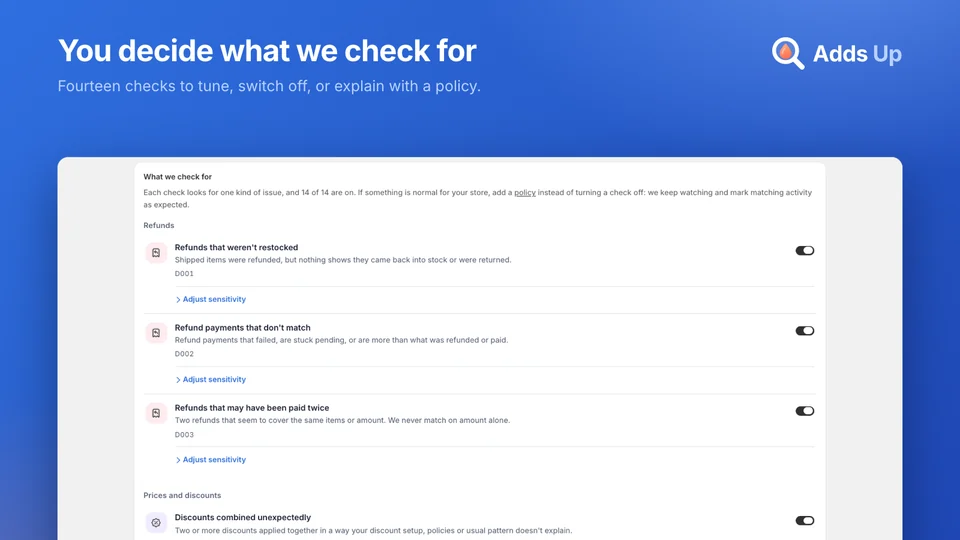 Adds Up: What counts as normal for your store